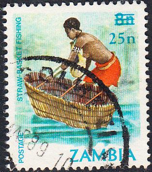 Zambia #372  Used