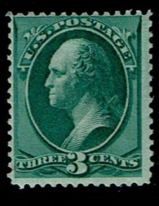 Scott #158 Fine-OG-LH. SCV - $110.00