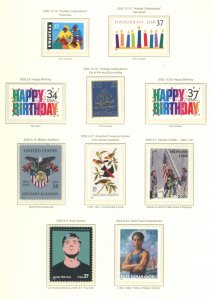 U.S. #SET/MIXED CONDITION 