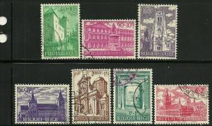 Belgium # B705-11, Used