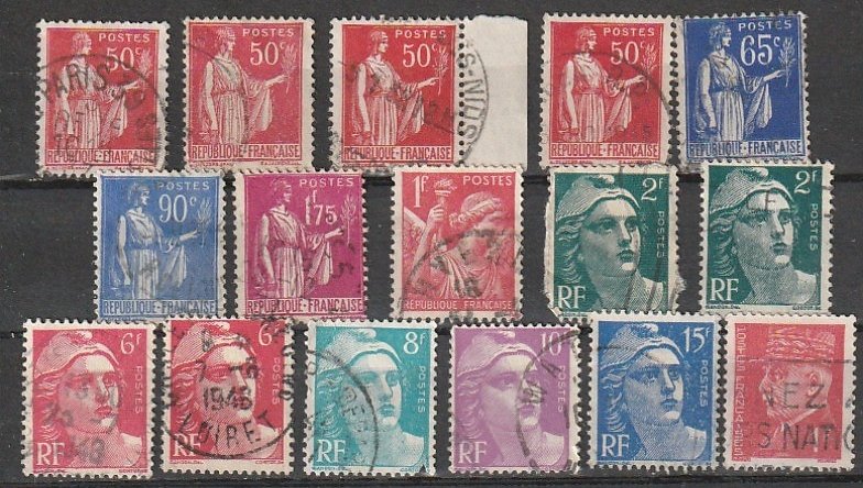 France Used lot #190923-2