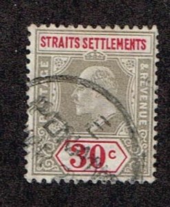 Straits Settlements  1904  119  Used