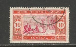 Senegal   #84  used  (1914)  