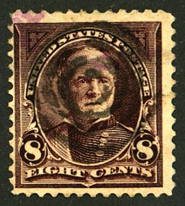 U.S. #257 USED