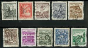 Austria 688-702 Used VF