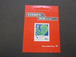 New Zealand 2006 Sc 2098a Booklet MNH