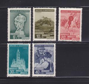 Hungary B98-B102 Set MH Various