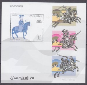 2003 Somalia B Horses 12,00 €