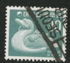 Korea Scott 648 used stamp 