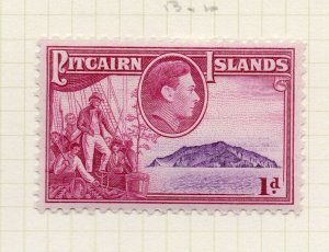 Pitcairn Islands 1940-51 Early Issue Fine Mint Hinged 1d. NW-184961