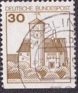 Germany 1234 1977 Used