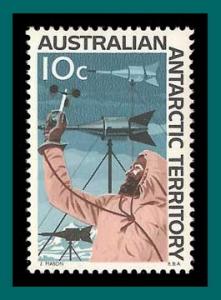 AAT (L13) 1966 Wind Gauges, MNH (SG 13)