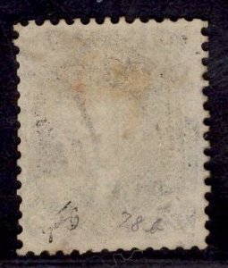 US Stamp #70 24s Red Lilac Washington USED SCV $300