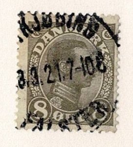 Denmark #99 used 8o king heavy