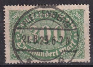 Germany Sc # 201 Mi 249 used L41