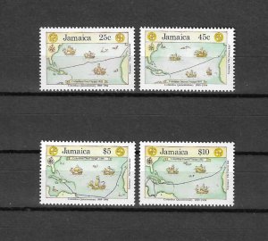 JAMAICA 1990 SG 774/7 MNH Cat £15