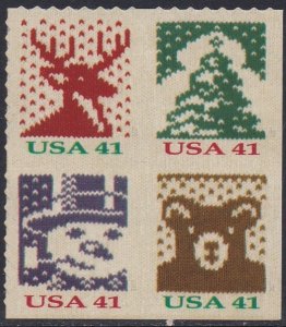 4218a Christmas MNH