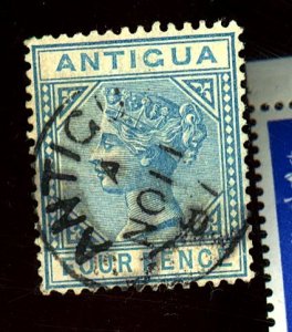 ANTIGUA 15 USED FVF Cat $19