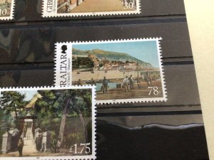 Gibraltar 2012 Views of Gibraltar mint never hinged  stamps  set A14018