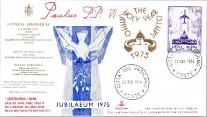 Vatican FDC 1975 - Paulus PP VI / The Holy Year - Kim Covers - F30902