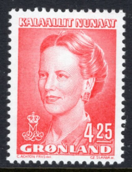 Greenland 225 MNH VF