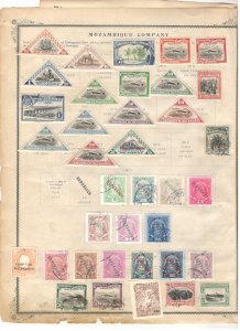MOZAMBIQUE COLLECTION, MINT/USED