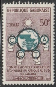 Gabon #150 MNH Single Stamp