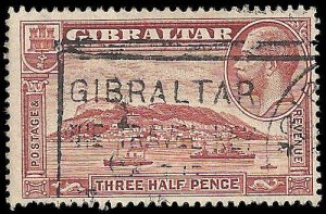 Gibraltar - #97 - Used - SCV-3.00