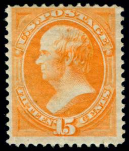 MOMEN: US STAMPS #152 MINT OG H