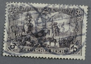 Germany #77 Used Fine/VF w/ Cancel BREMEN Date ?.1.05.7-8N