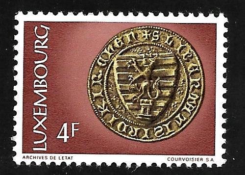 Luxembourg 1974 - MNH - Scott #544