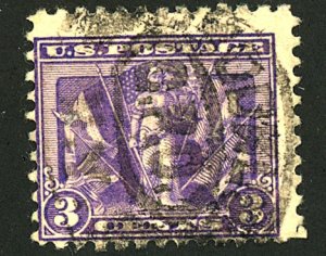 U.S. #537 USED