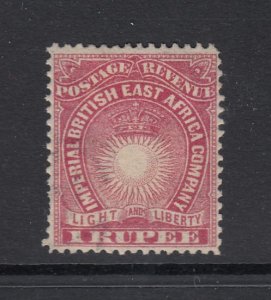 British East Africa, Sc 25 (SG 14), MHR