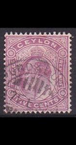 CEYLON SRI LANKA [1903] MiNr 0134 ( O/used )
