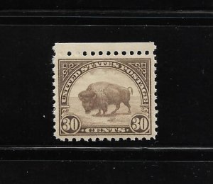 US Stamps: #700; 30c 1931 Definitive Issue (American Buffalo); MNH