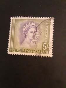 +Rhodesia & Nyasaland #153                Used