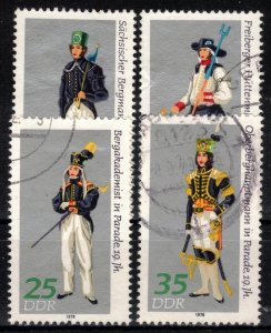 Germany - DDR - Scott 1906-1909