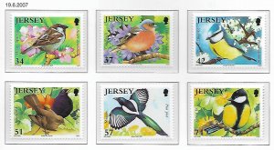 Jersey # 1259-1264 - Jersey Birdlife - set - MNH