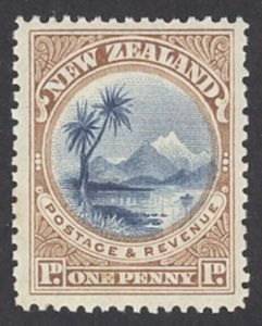 New Zealand Sc# 71 MNH 1898 1p Definitives