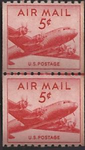 # C37 MINT NEVER HINGED DC-4 SKYMASTER