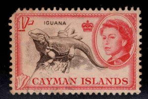 Cayman Islands Scott 162 MH* Iguana stamp