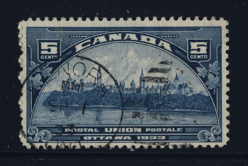 CANADA - 1933 - KENORA / ONT. DUPLEX CANCEL ON SG 329 - VERY FINE