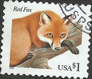 # 3036 USED RED FOX