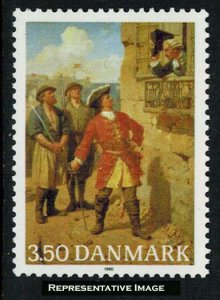 Denmark Scott 928 Mint never hinged.