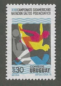 URUGUAY   SC # 934   MNH