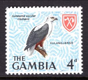 Gambia 220 Bird MNH VF