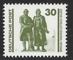 German Democratic Republic Scott # 2833, mint nh