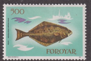 Faroe Islands 99 Halibut 1983