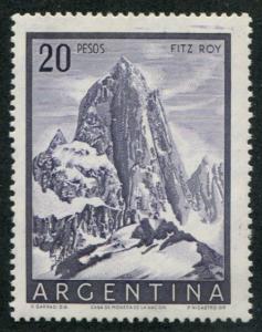 Argentina SC# 641 Mt. Fitz Roy 20p MNH