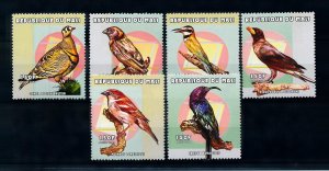 [102128] Mali 2000 Birds vogel oiseaux  MNH